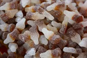 Cannabis in Gummibärchen