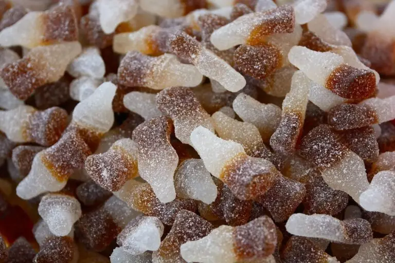 Cannabis in Gummibärchen