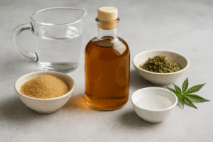 THC Sirup Rezept