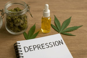 Cannabis bei Depressionen