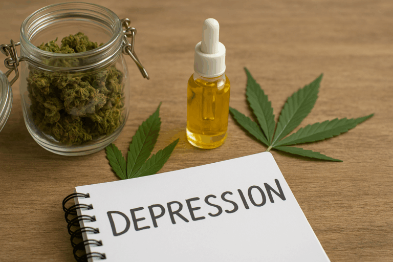 Cannabis bei Depressionen